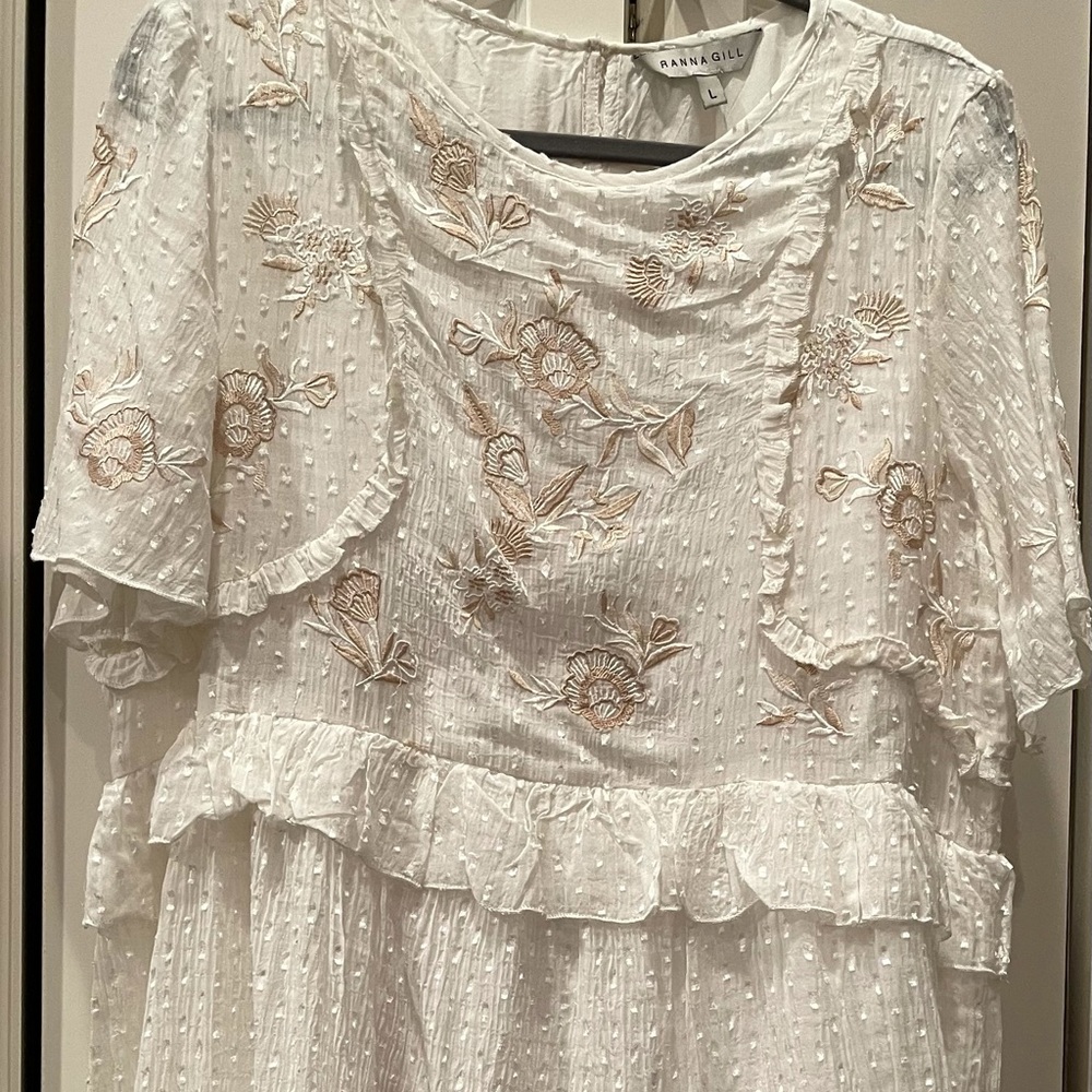 Anthropologie Ranna Gill Dress